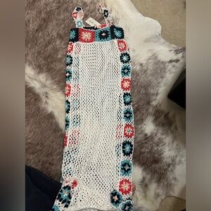 Crochet Swim Coverup - NWT -S/M